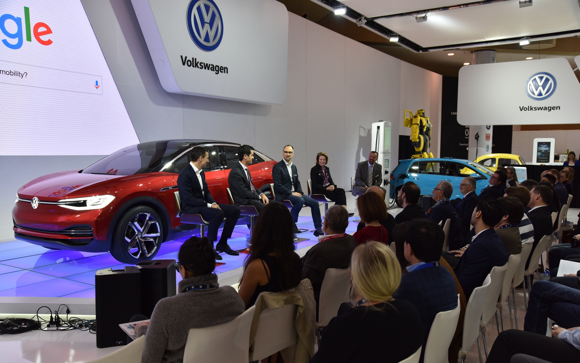 <p>The Volkswagen Leadership Forum in Toronto</p>