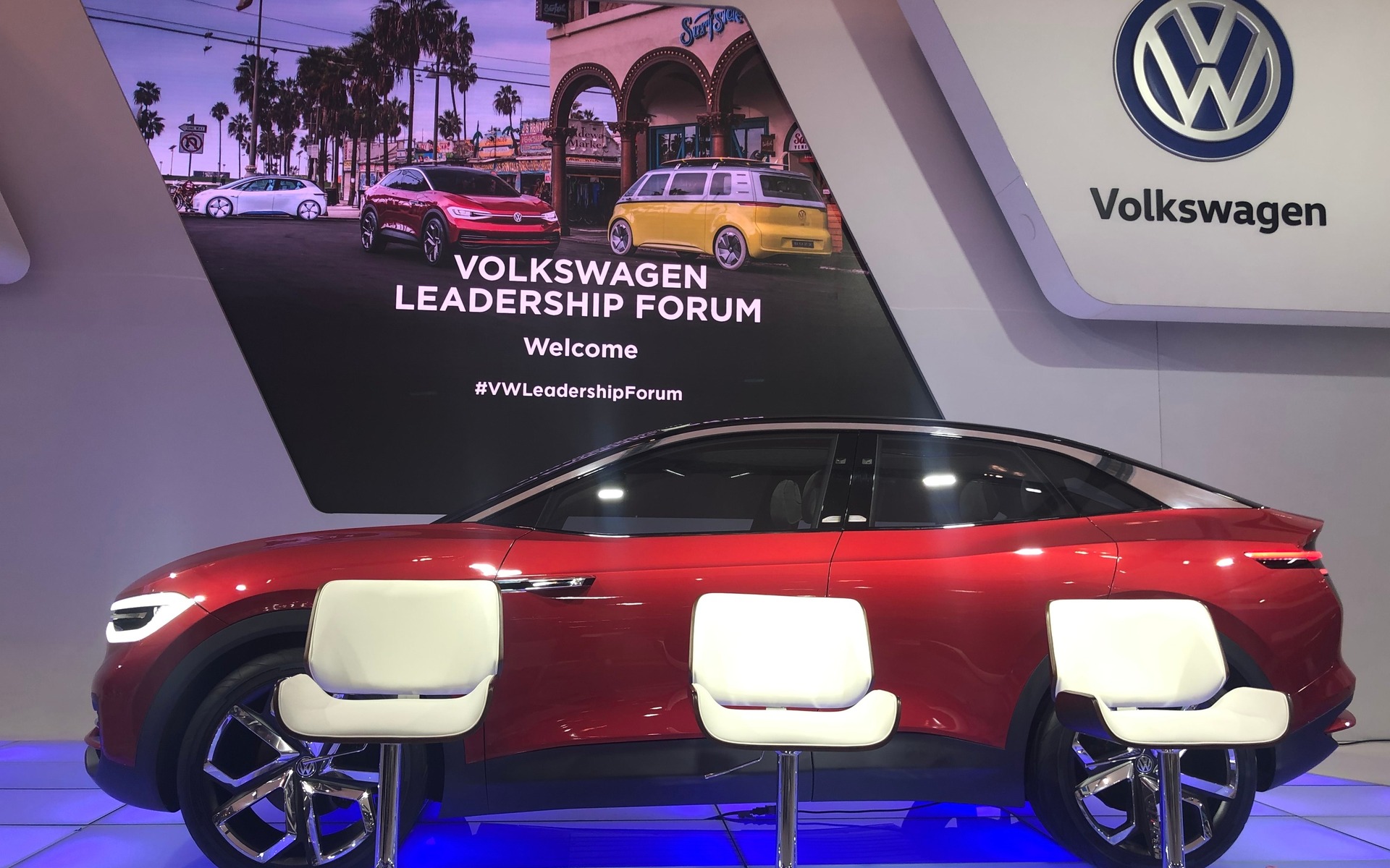 <p>The Volkswagen Leadership Forum in Toronto</p>