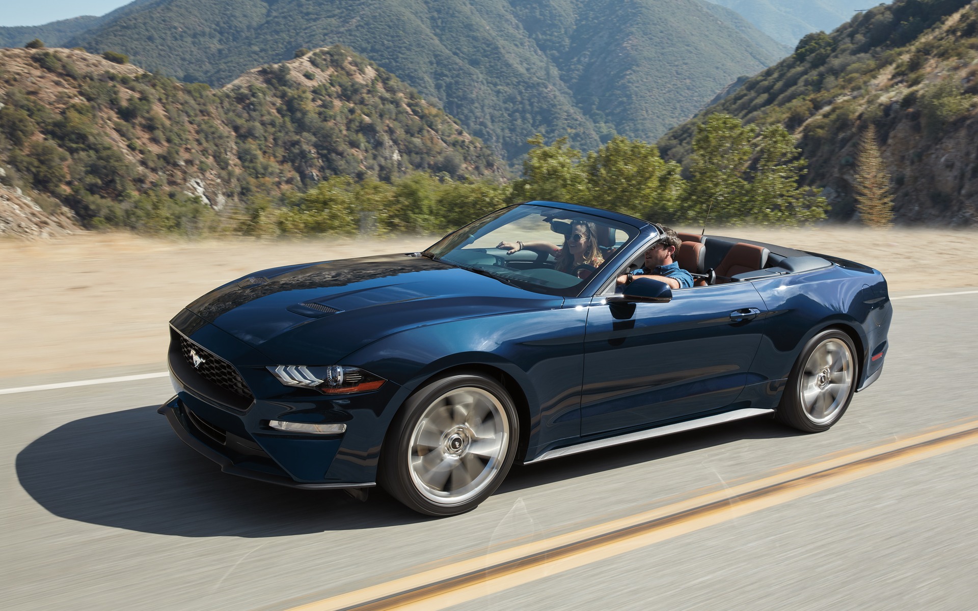 <p>Ford Mustang Convertible</p>