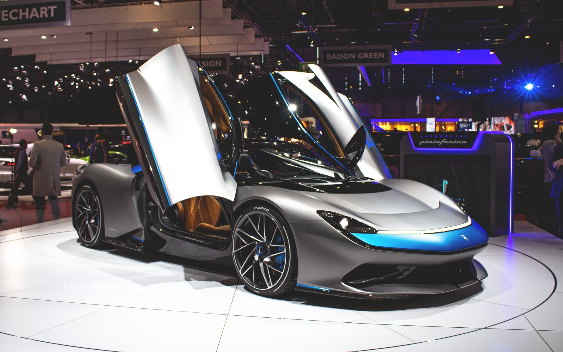 Allelectric Pininfarina Battista Unveiled as the Most