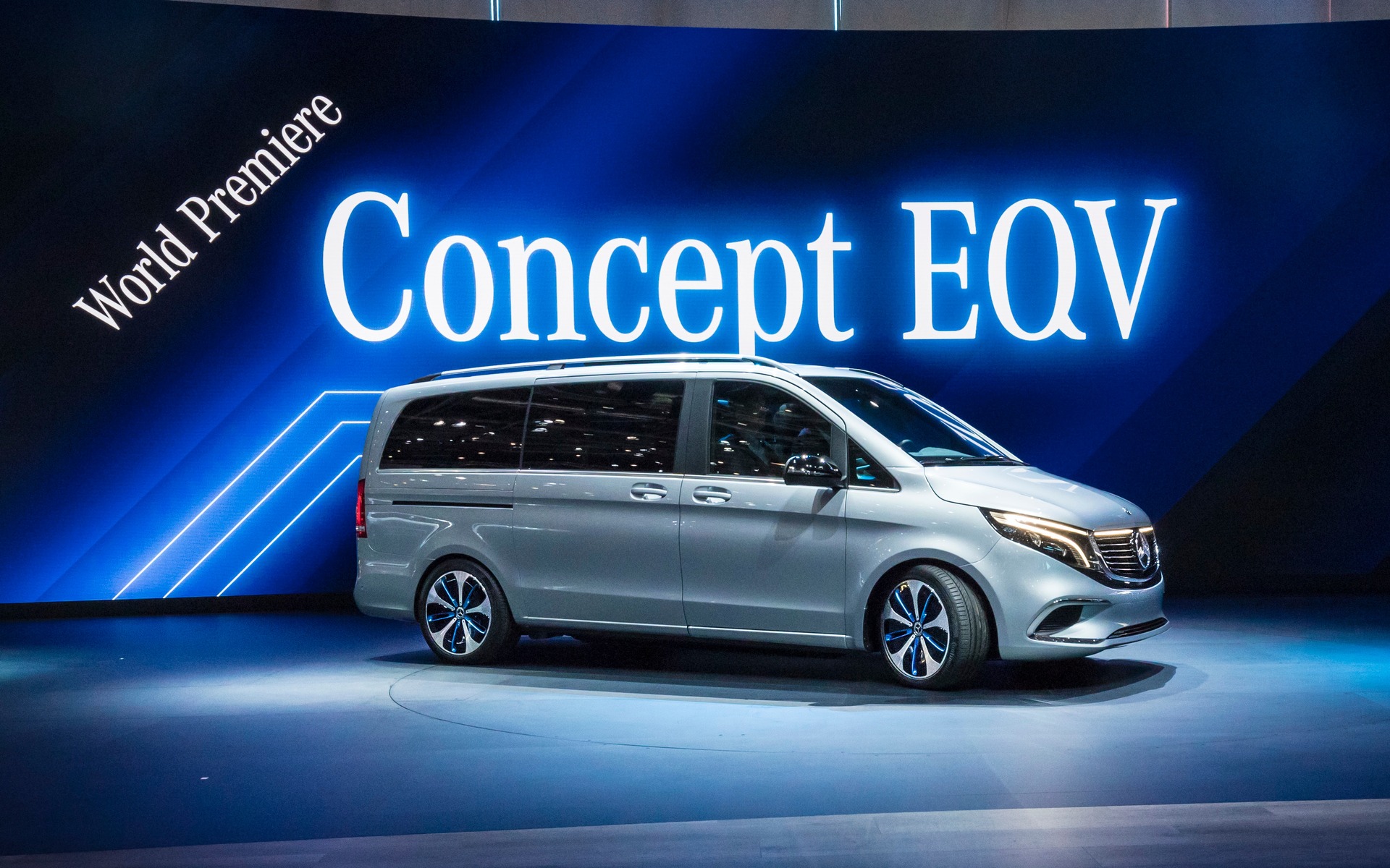 mercedes benz eqv concept hints at a cool electric van the car guide mercedes benz eqv concept hints at a