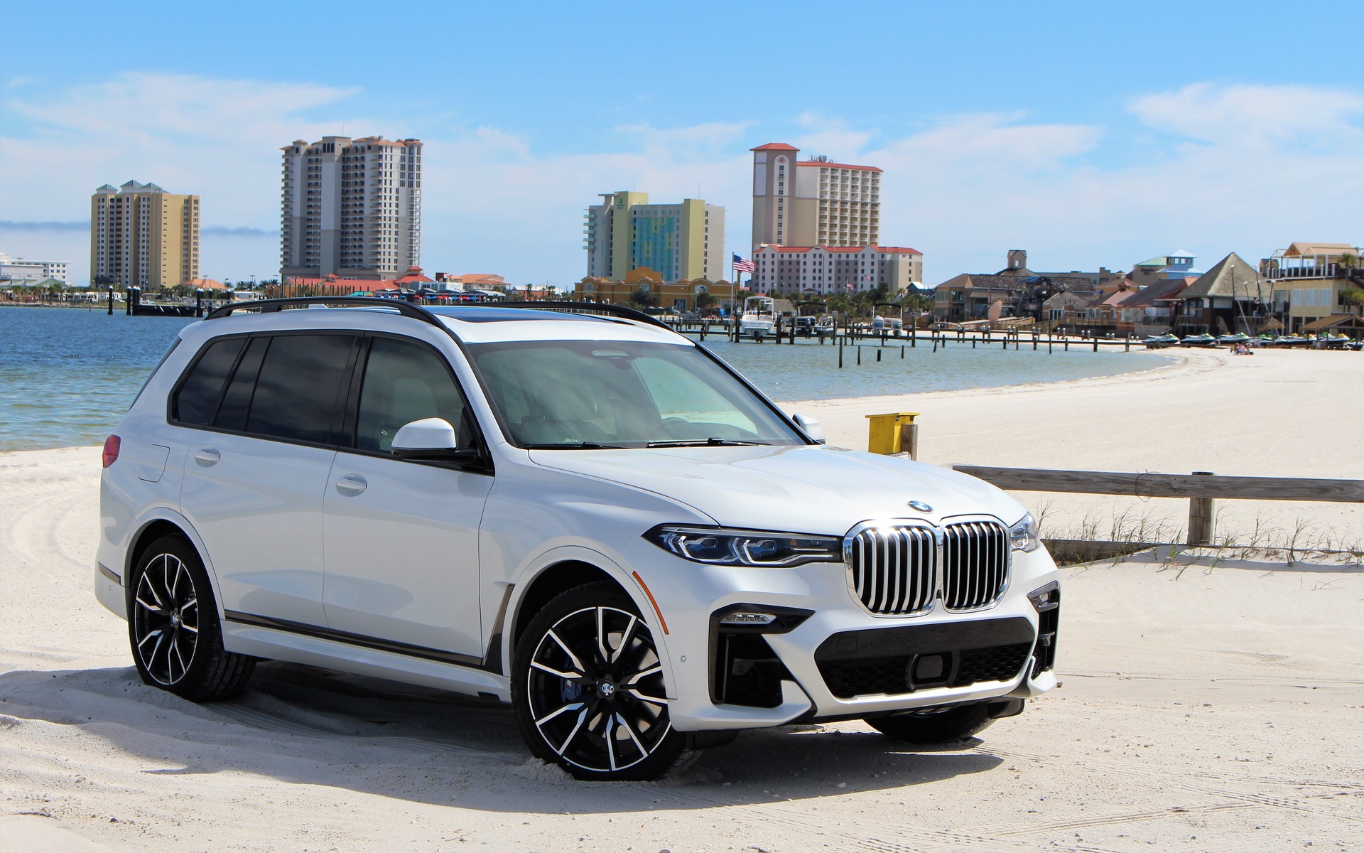 Bmw x7 габаритные размеры