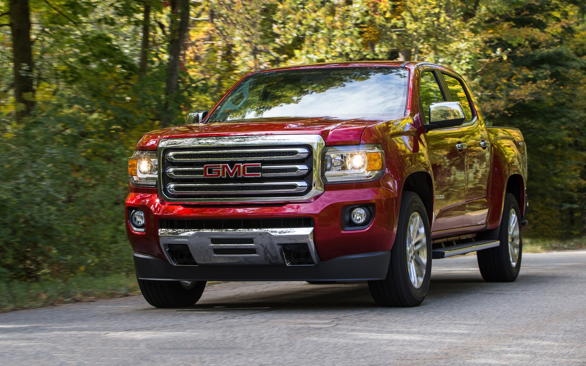 <p>GMC Canyon</p>