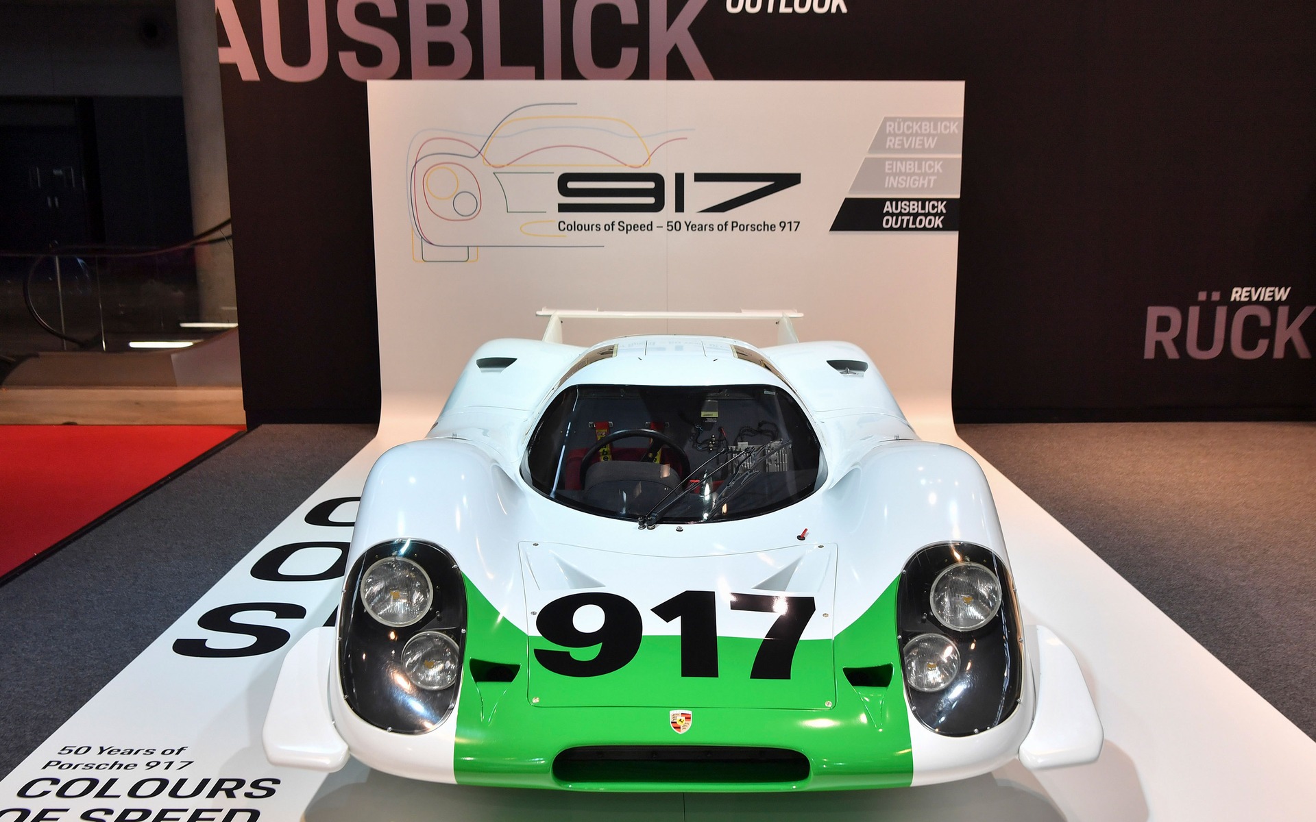 <p>Porsche 917&nbsp;1970 restaur&eacute;e</p>