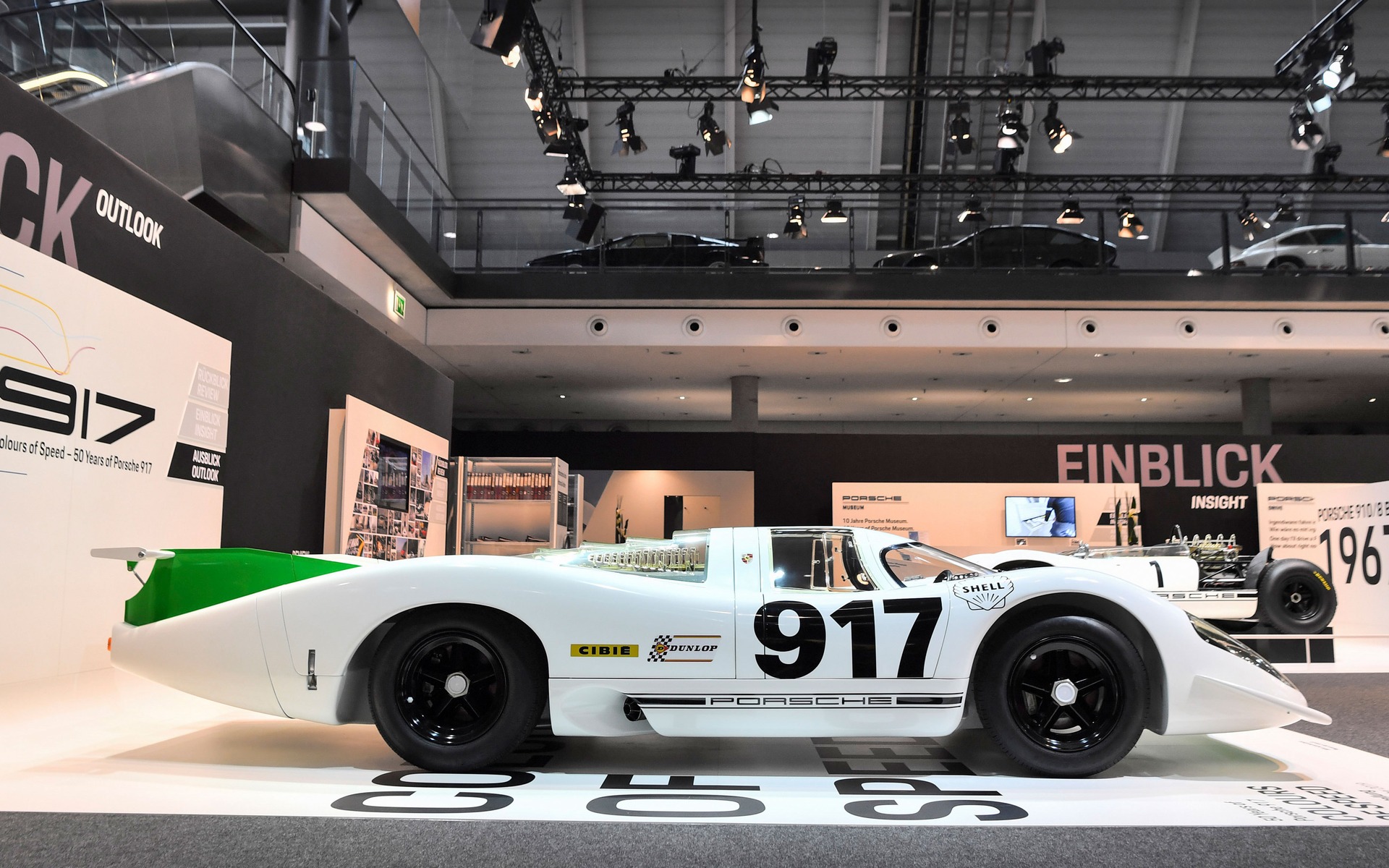 <p>Porsche 917&nbsp;1970 restaur&eacute;e</p>