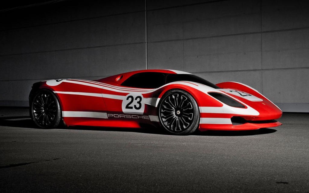 Porsche 917 Concept