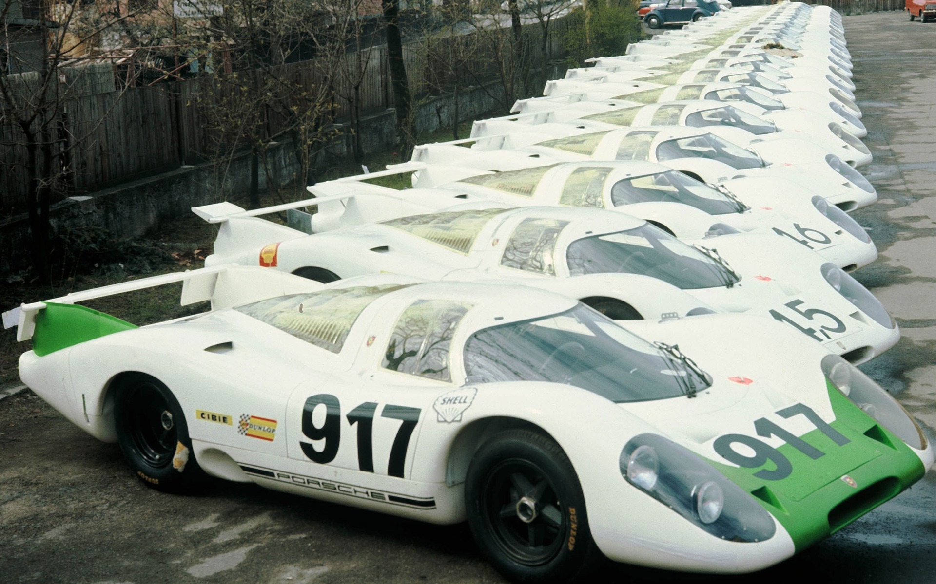 <p>1970 Porsche 917</p>