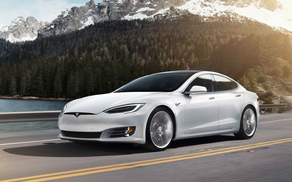 <p>Tesla Model S</p>