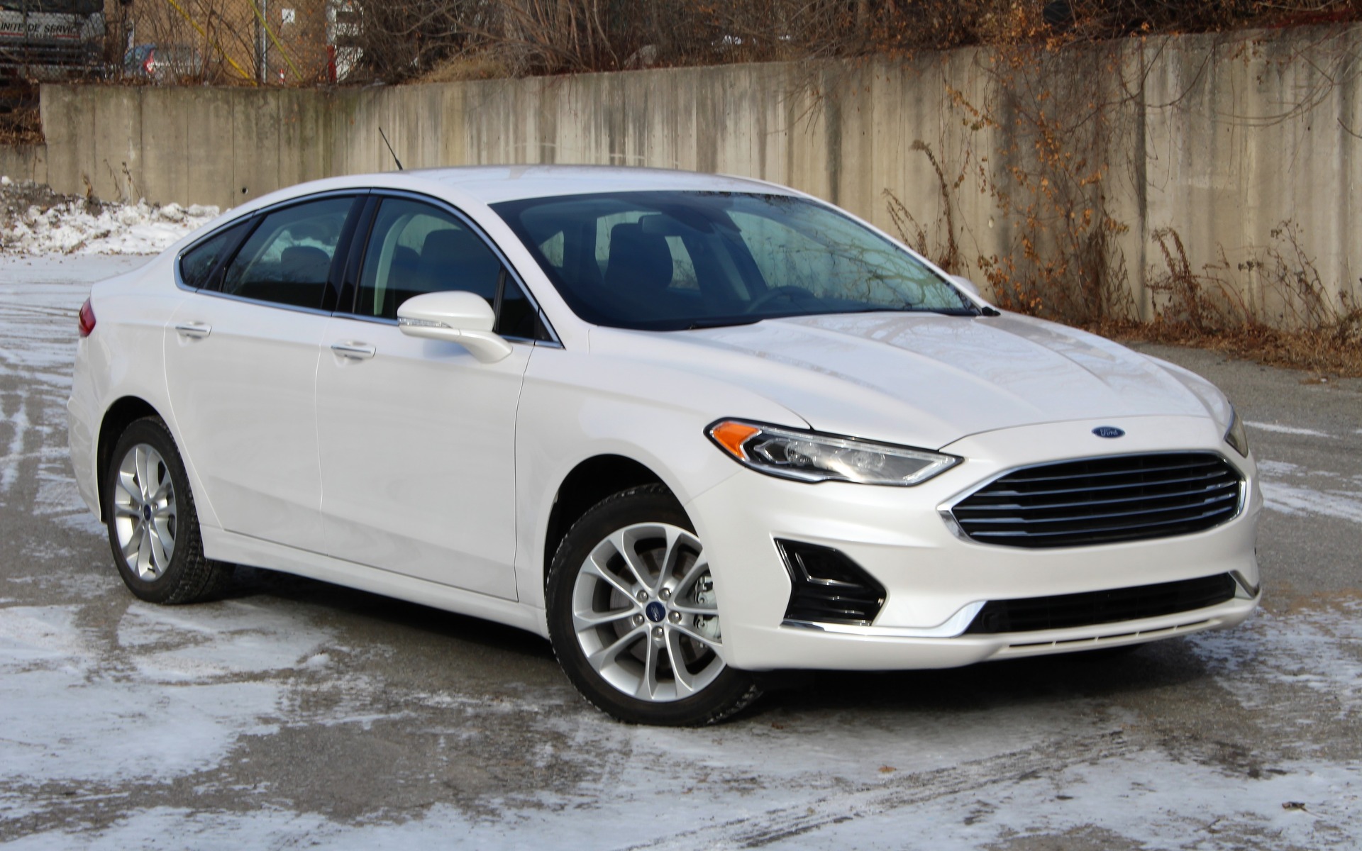 ford fusion models compared