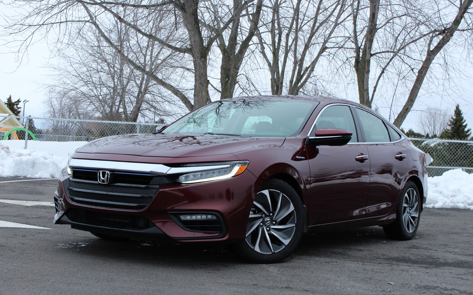 Honda insight online 2019