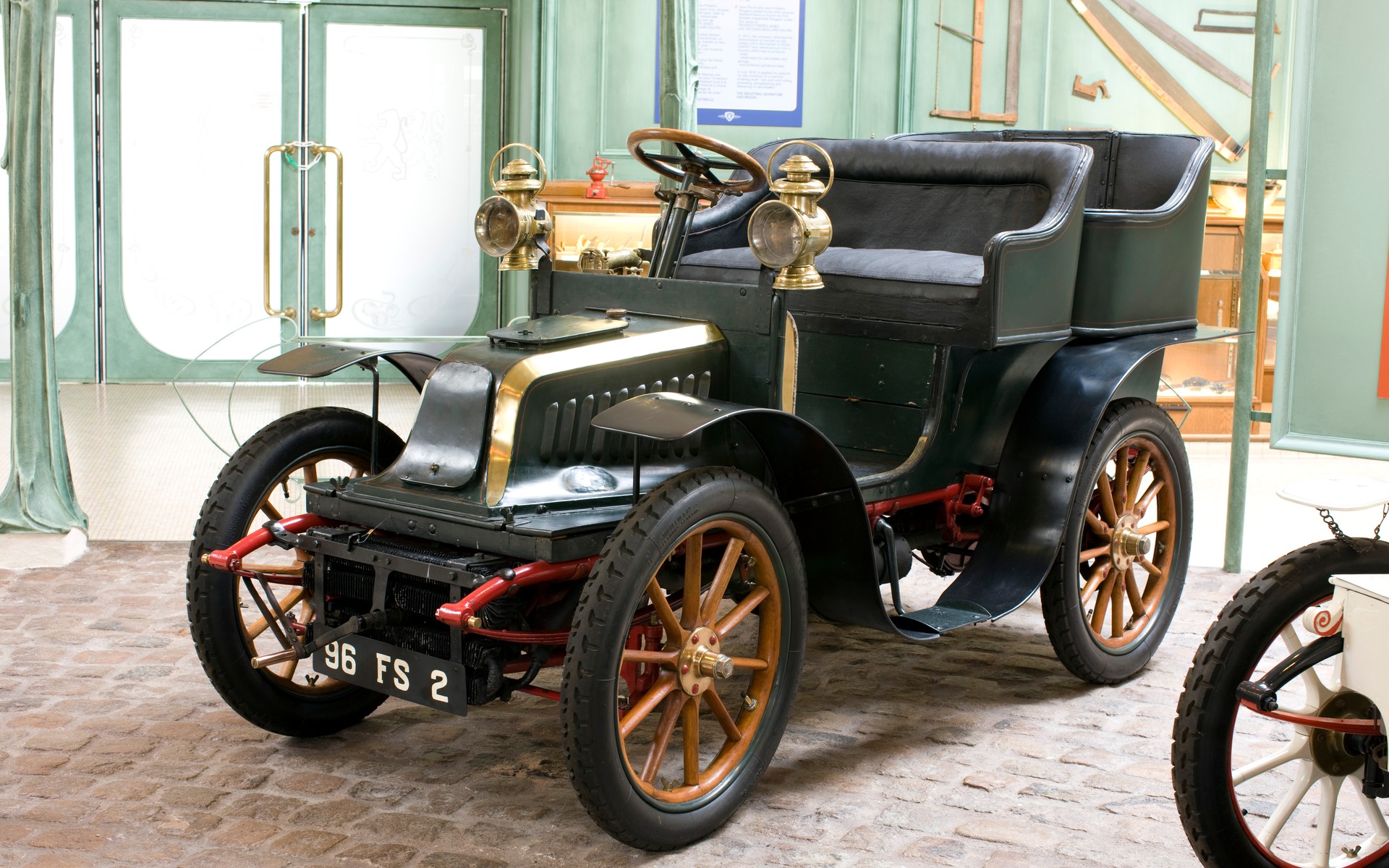 <p>Peugeot Type 56&nbsp;1903 (16 unit&eacute;s)</p>