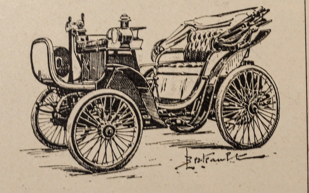 <p>Peugeot Type 3&nbsp;1898, aussi connu sous le nom Victoria.</p>