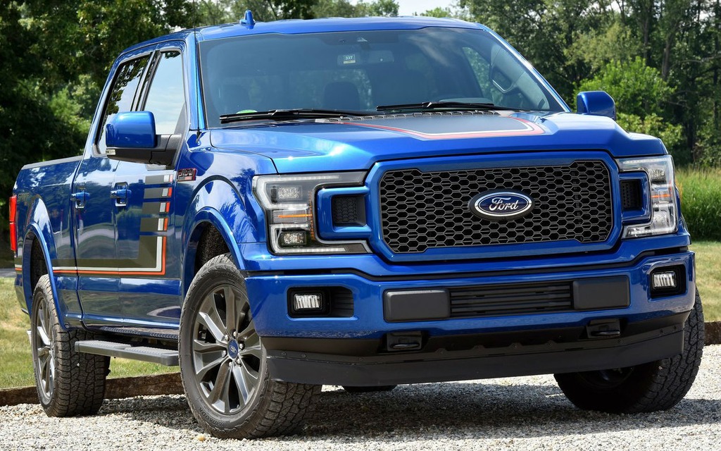 <p>2019 Ford F-150</p>