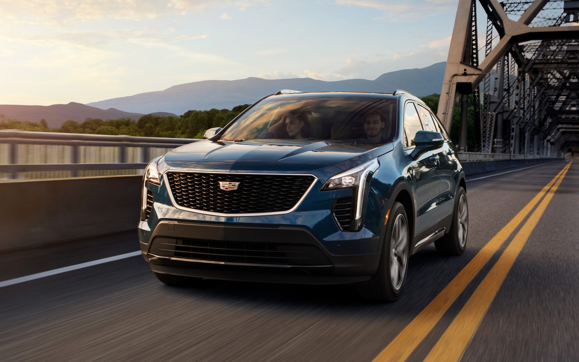 <p>Cadillac XT4</p>