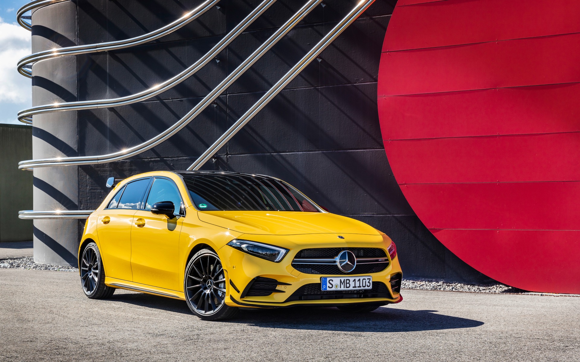 2020 Mercedes Amg A 35 4matic To Land In Canada Early Next