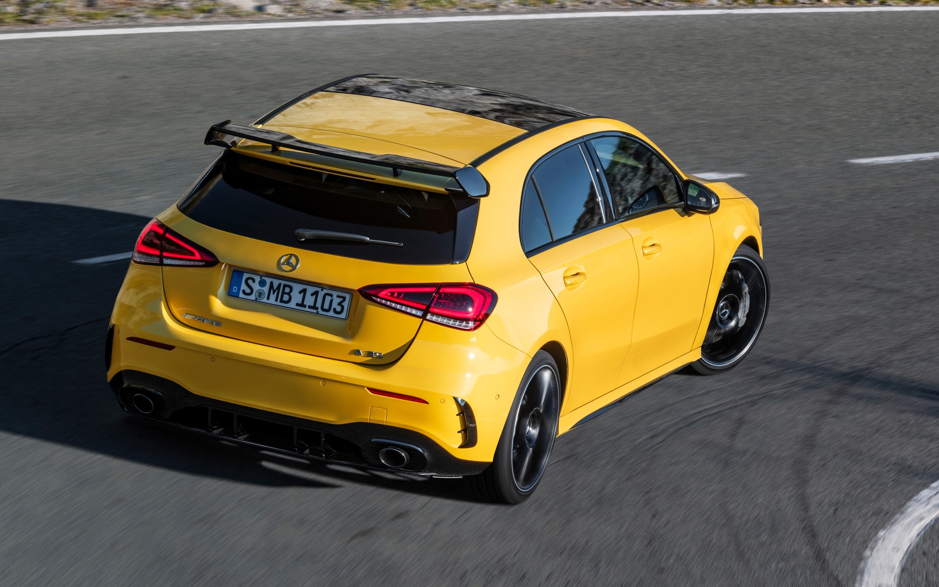 2020 Mercedes Amg A 35 4matic To Land In Canada Early Next