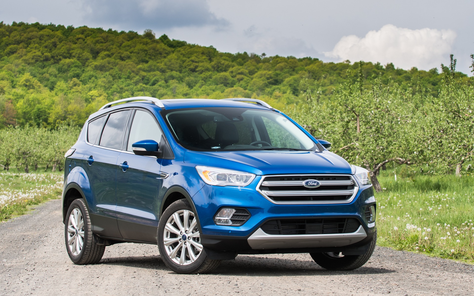 <p>Current-generation Ford Escape</p>