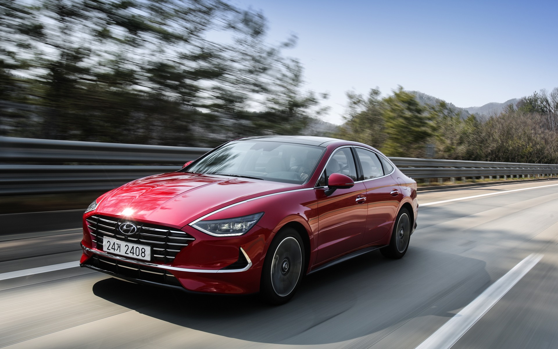 2020 Hyundai Sonata A More Assertive Look The Car Guide