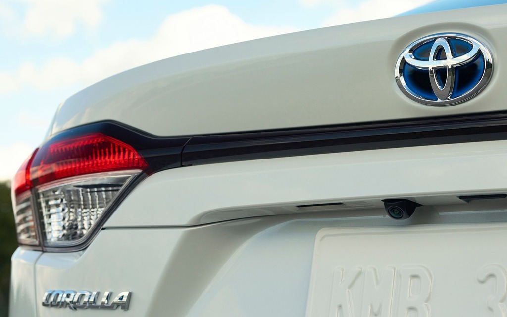<p>Toyota Corolla hybride 2020</p>