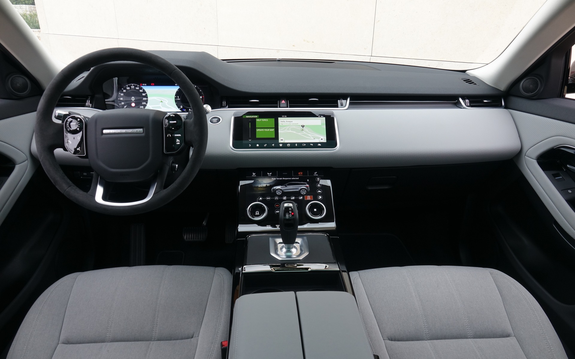 2020 Range Rover Evoque Interior