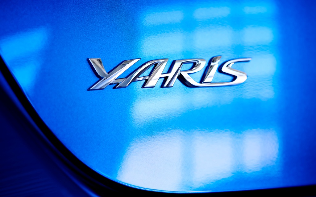 <p>2020 Toyota Yaris Hatchback</p>