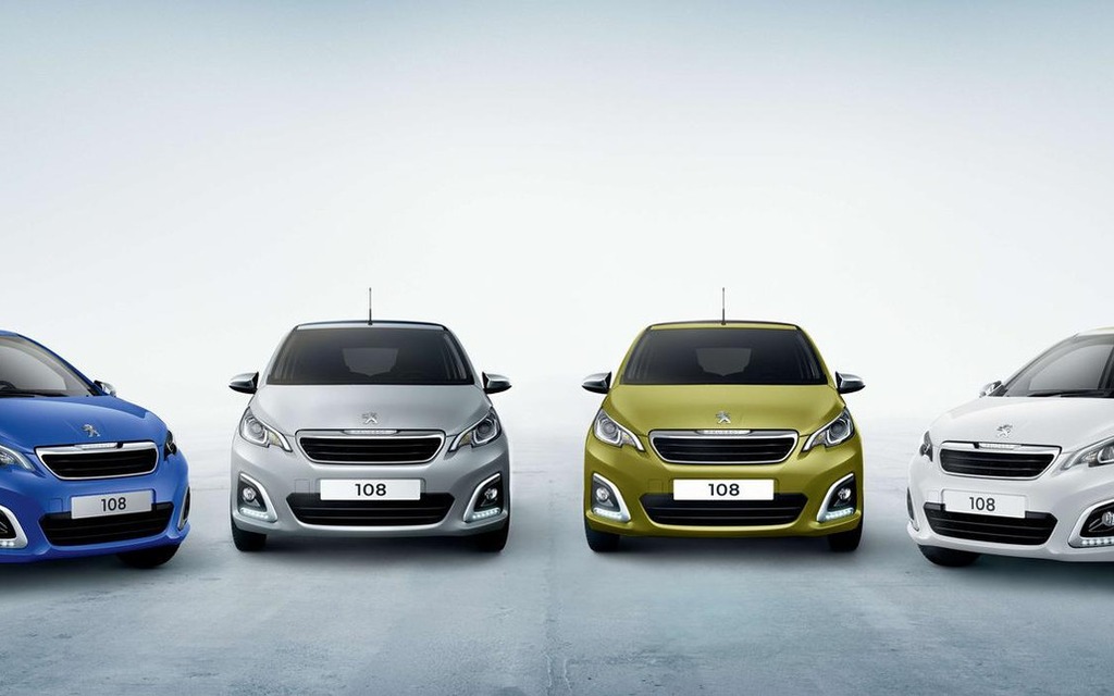 <p>Peugeot 108</p>