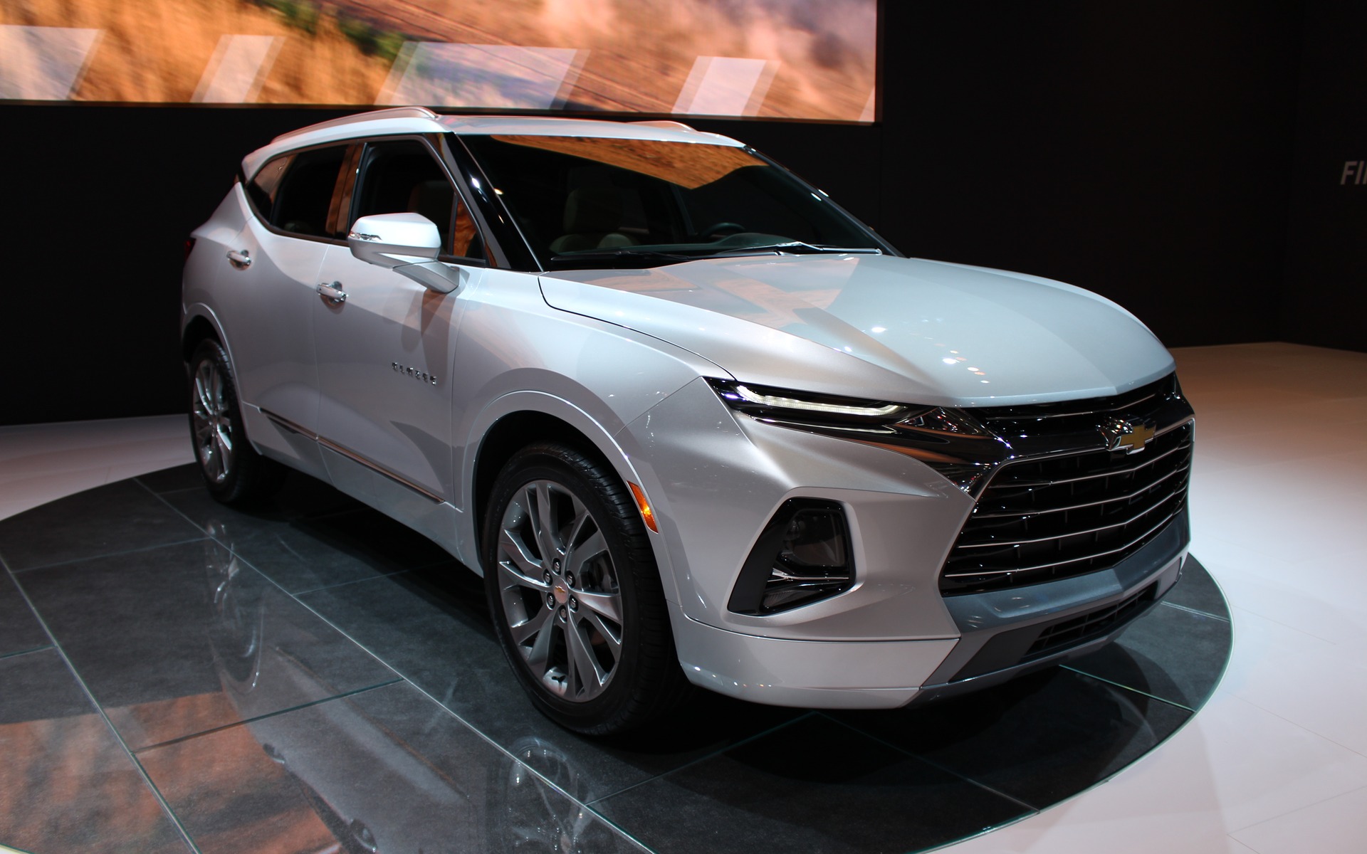 <p>Chevrolet Blazer 2019</p>