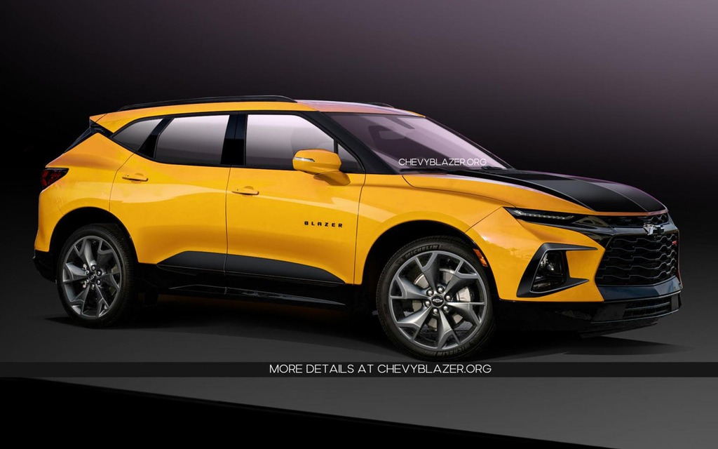 Chevrolet Blazer Ss Possibly Coming With 404 Hp The Car Guide