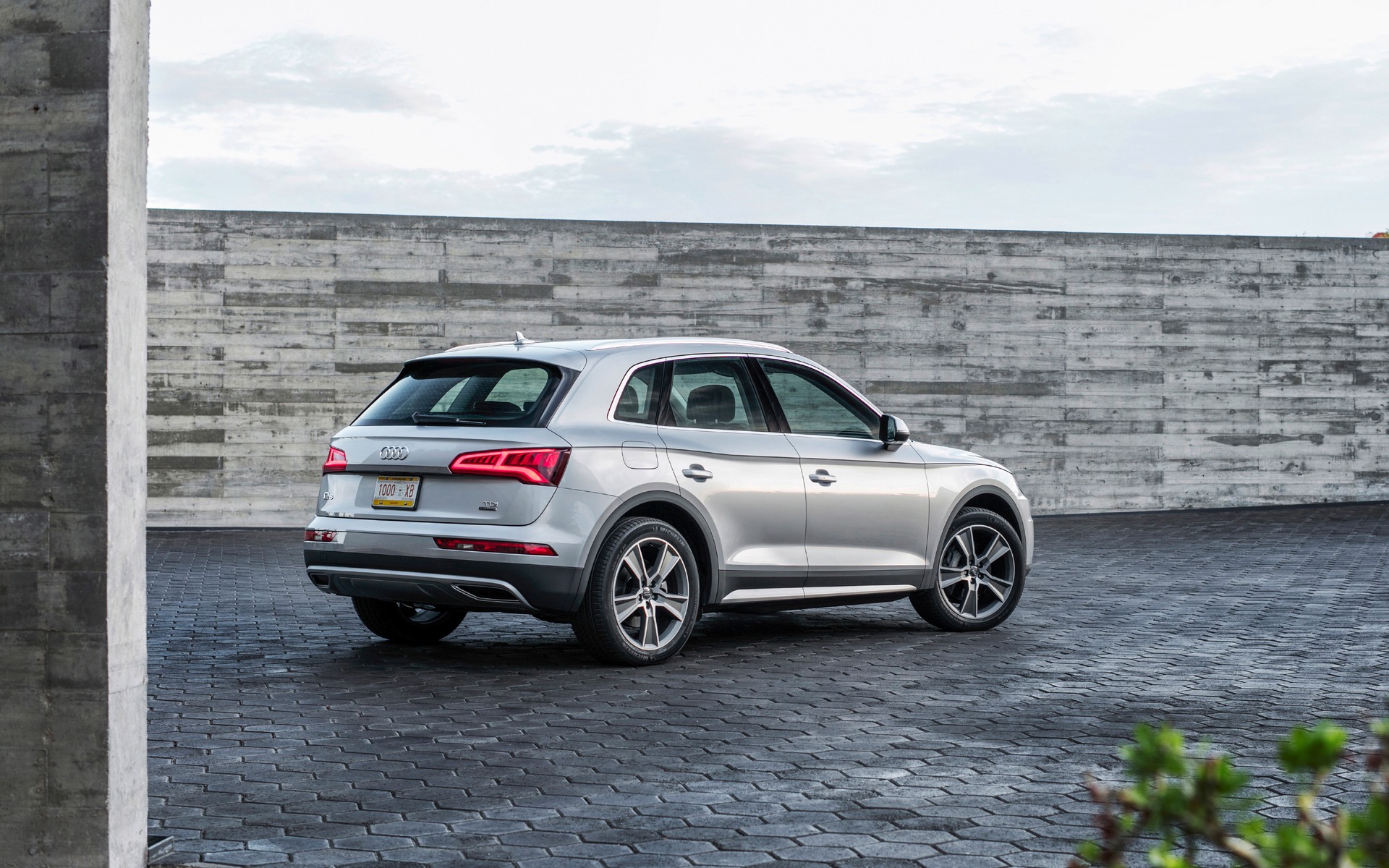 Audi q5 расход топлива