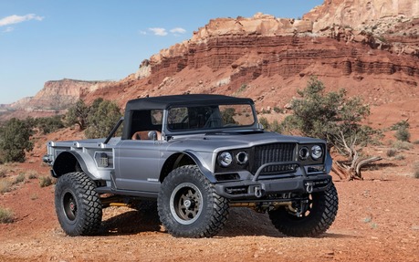  Conozca los conceptos de Jeep Gladiator en Moab Easter Jeep Safari