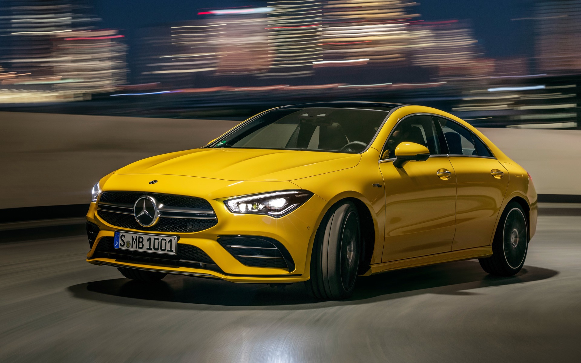 After The Mercedes Amg A 35 Here S The Cla 35 The Car Guide