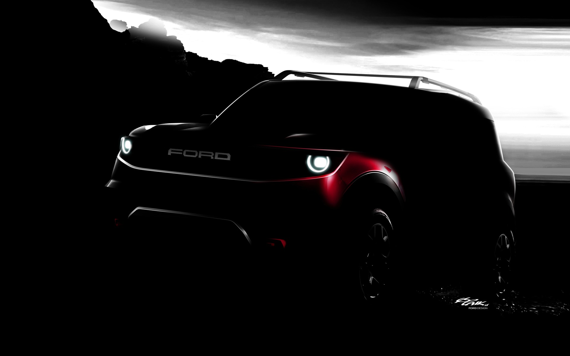 A preview of the upcoming Ford Bronco's little brother