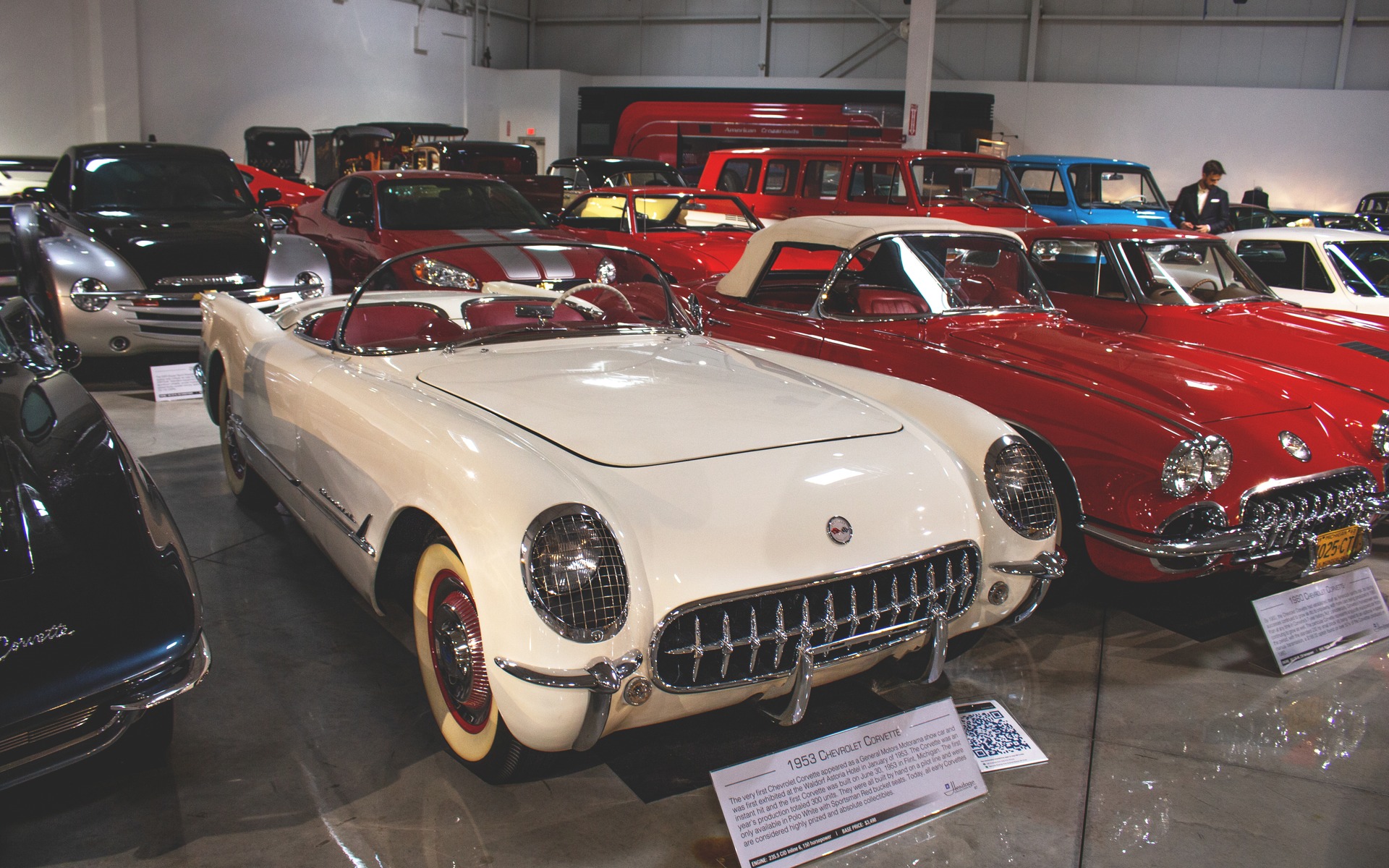 <p>La toute premi&egrave;re Chevrolet Corvette a vu le jour en 1953. </p>