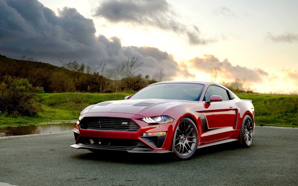 Roush Performance Ford Mustang Cranked up to 710 hp - The Car Guide