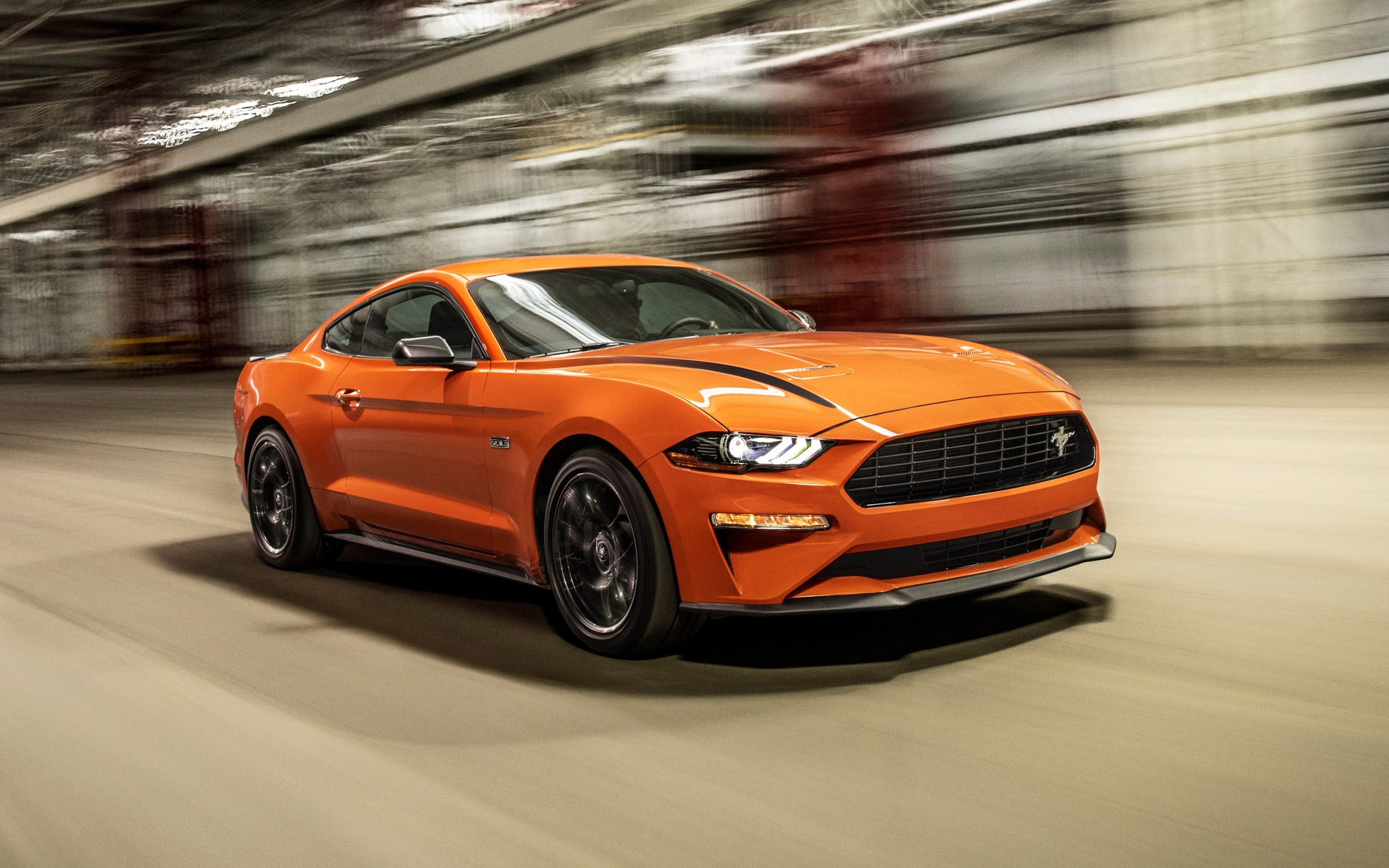 <p>2020 Ford Mustang EcoBoost with 2.3L High Performance Package</p>