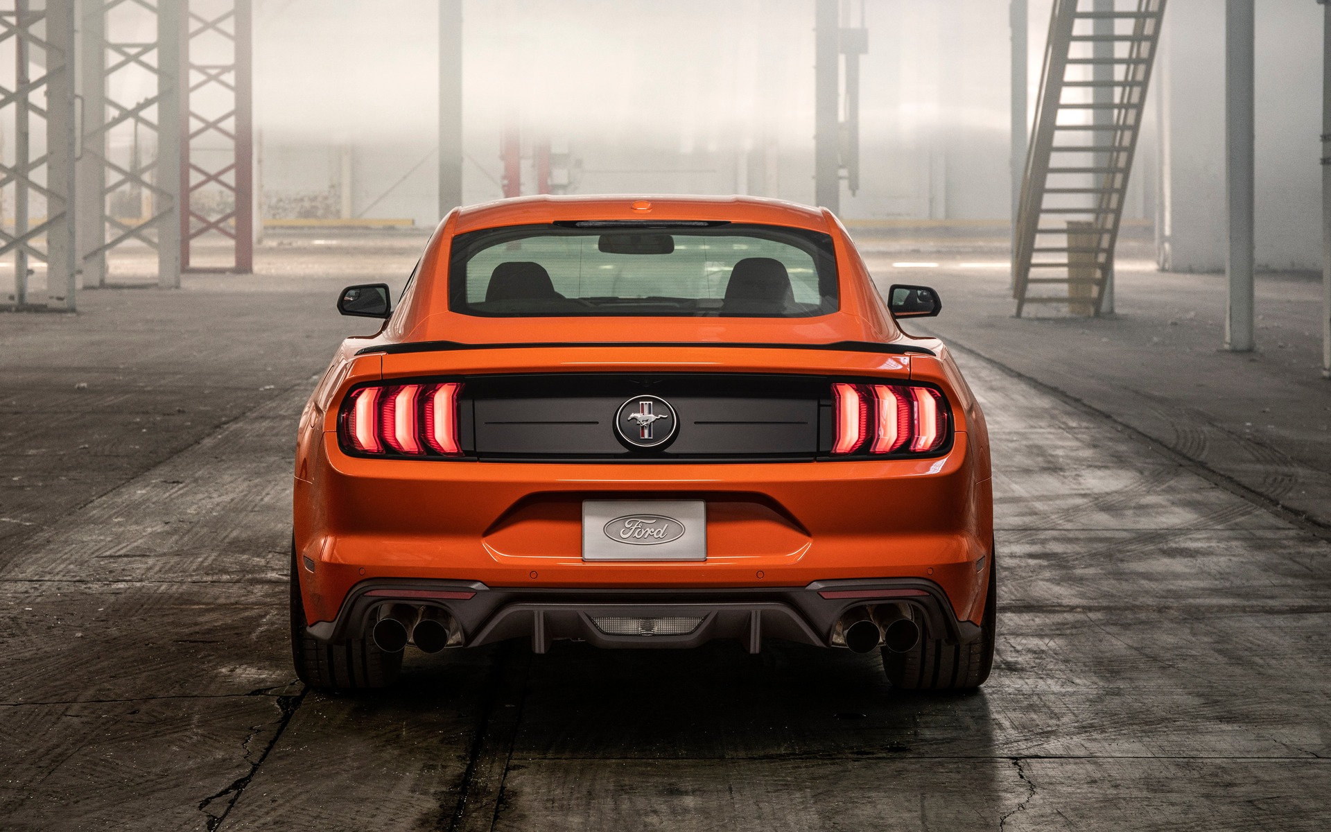 <p>2020 Ford Mustang EcoBoost with 2.3L High Performance Package</p>