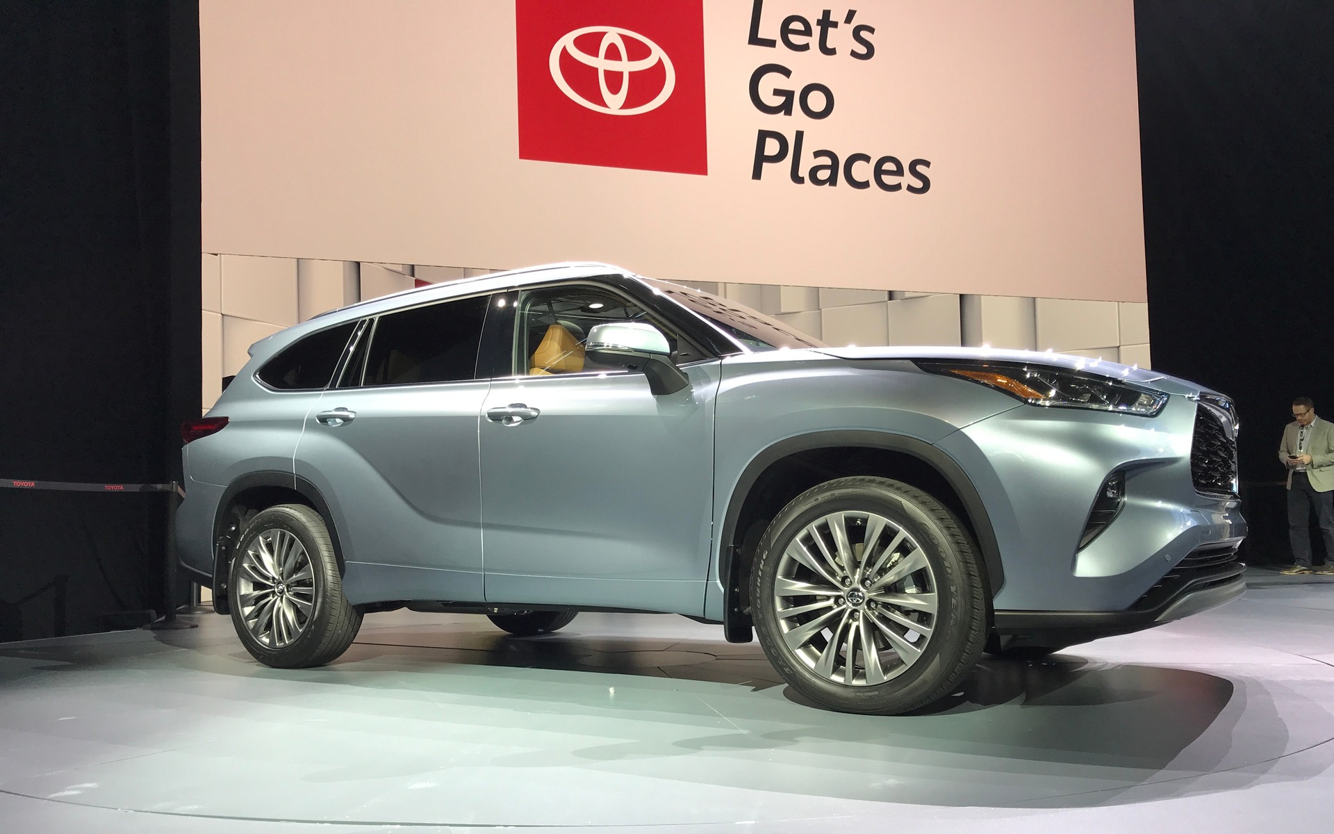 2020 Toyota Highlander New Styling More Efficient Hybrid - new car model 2020