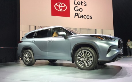 New Toyota Models Suv