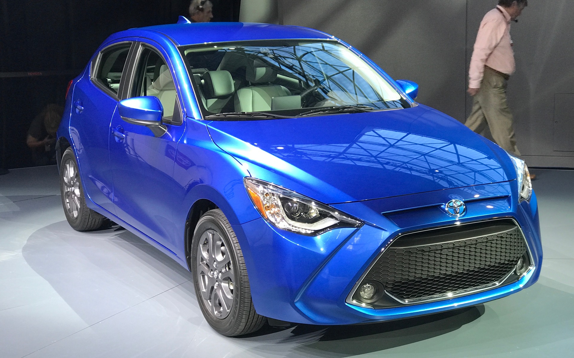 2020 Toyota Yaris Hatchback Revealed Ahead of N.Y. Auto ...