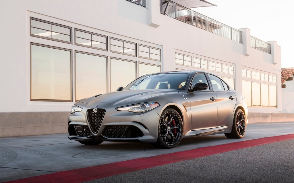 <p>Alfa Romeo Giulia Quadrifoglio NRING 2019</p>