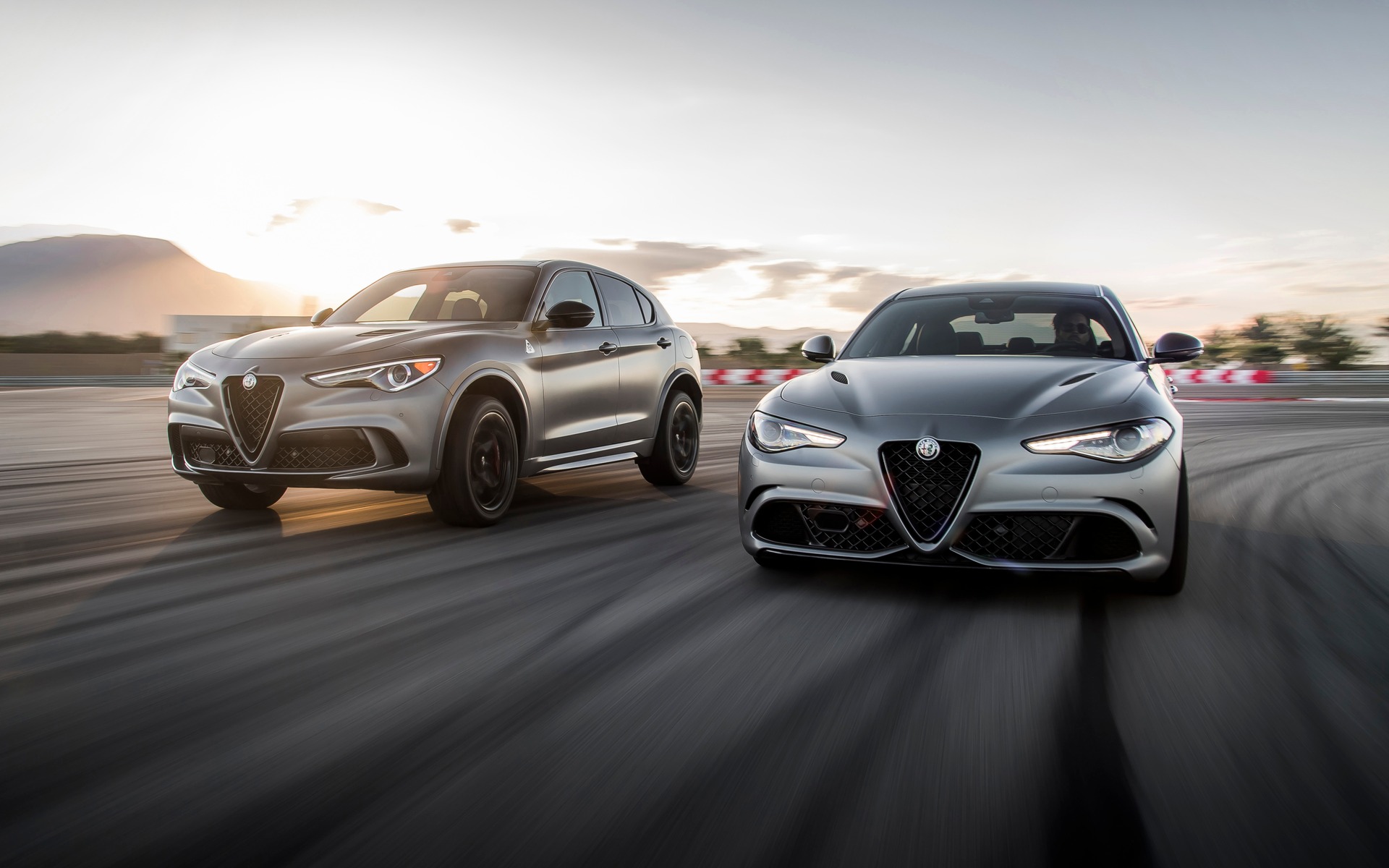 <p>2019 Alfa Romeo Giulia and Stelvio Quadrifoglio NRING</p>