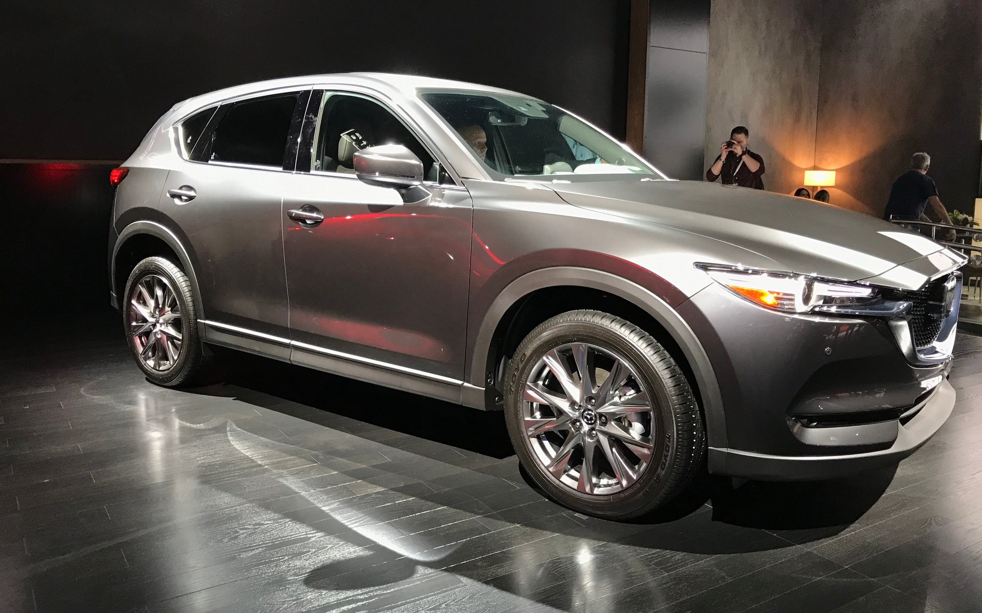 Mazda introduit une version à moteur diesel de son CX5