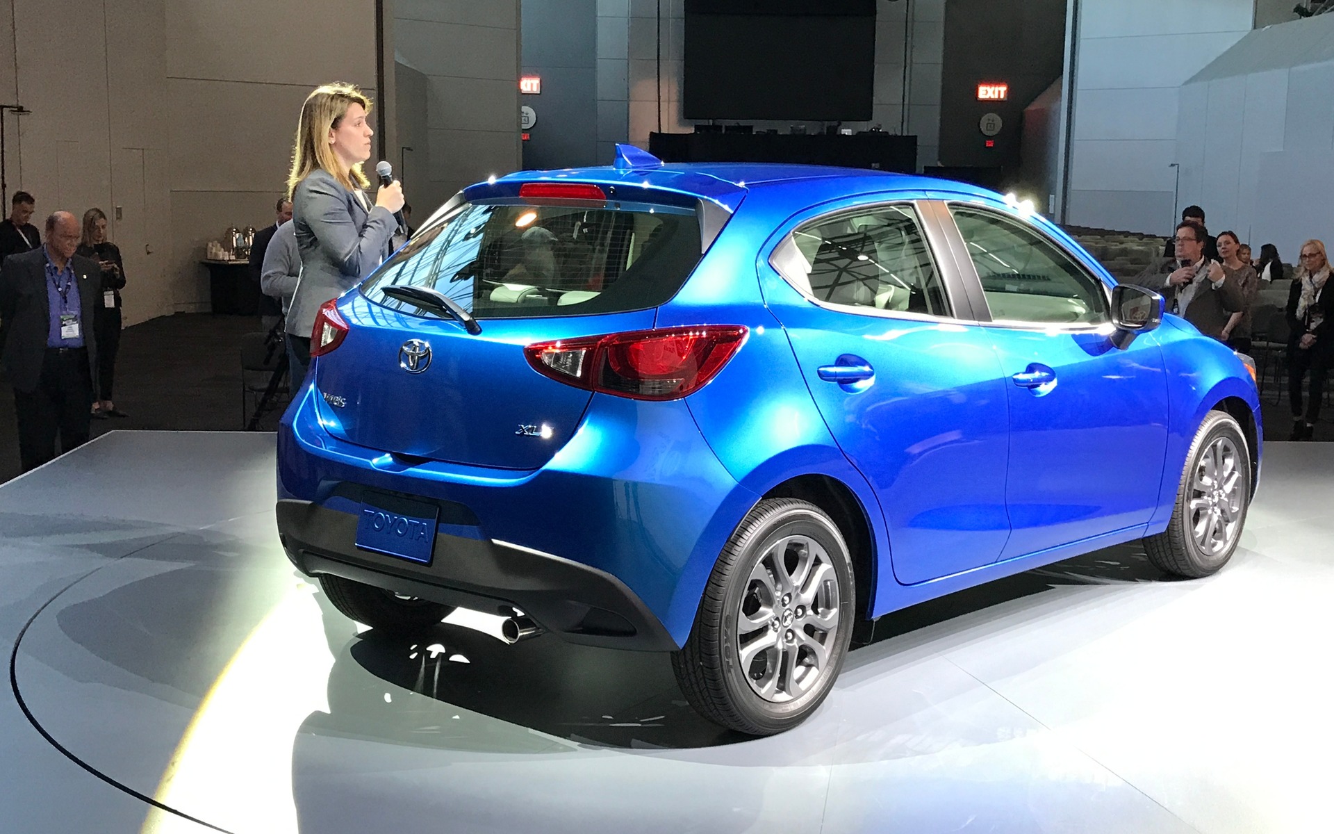 2020 Toyota Yaris Hatchback Makes Official Debut In New York The