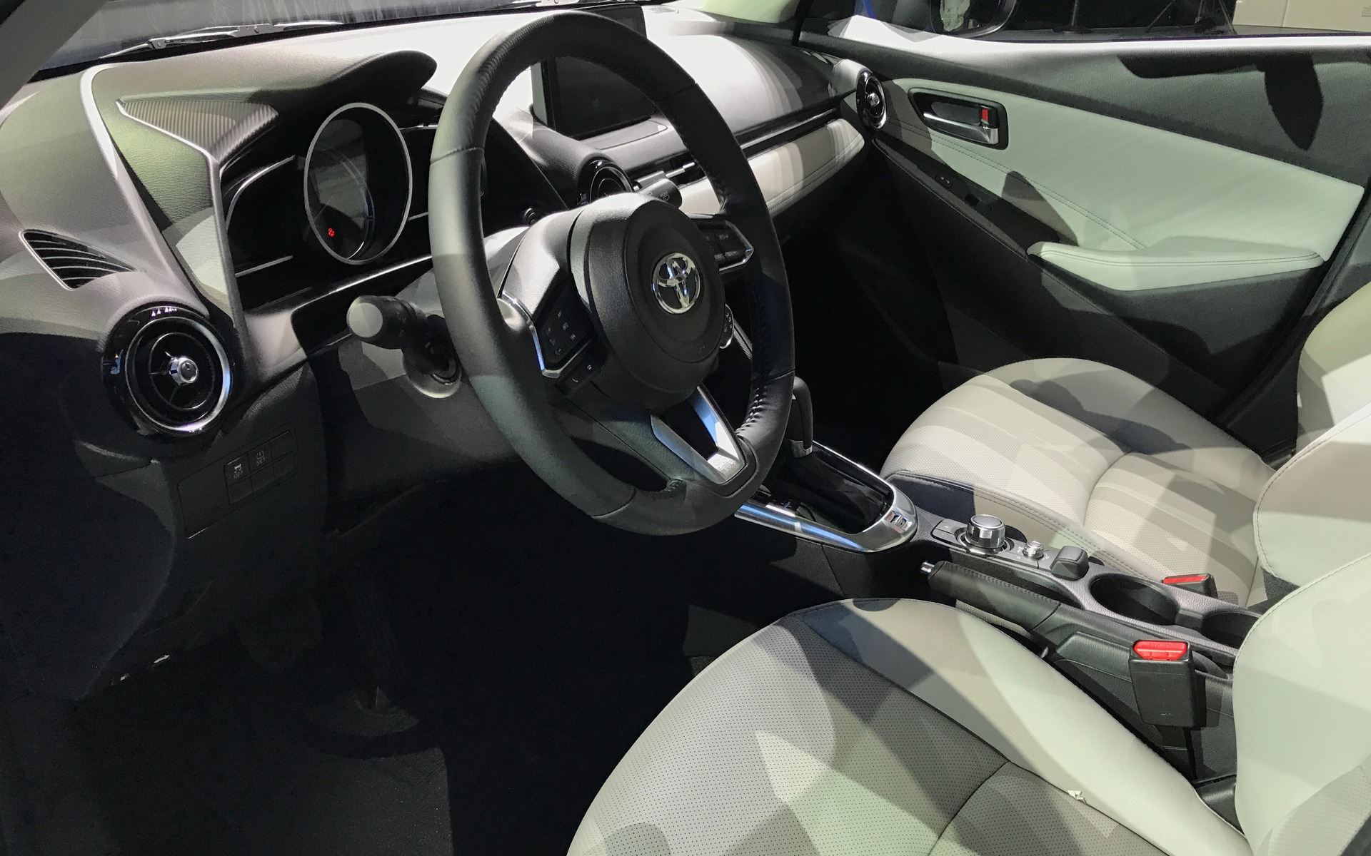 2020 Toyota Yaris Hatchback Makes Official Debut In New York 819