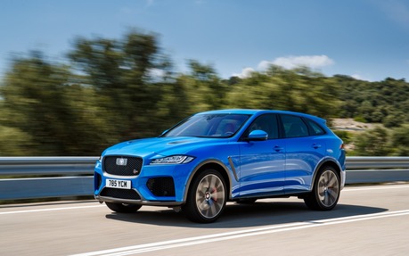 2020 Jaguar F Pace Svr The Heart Of The F Type Svr The Car Guide