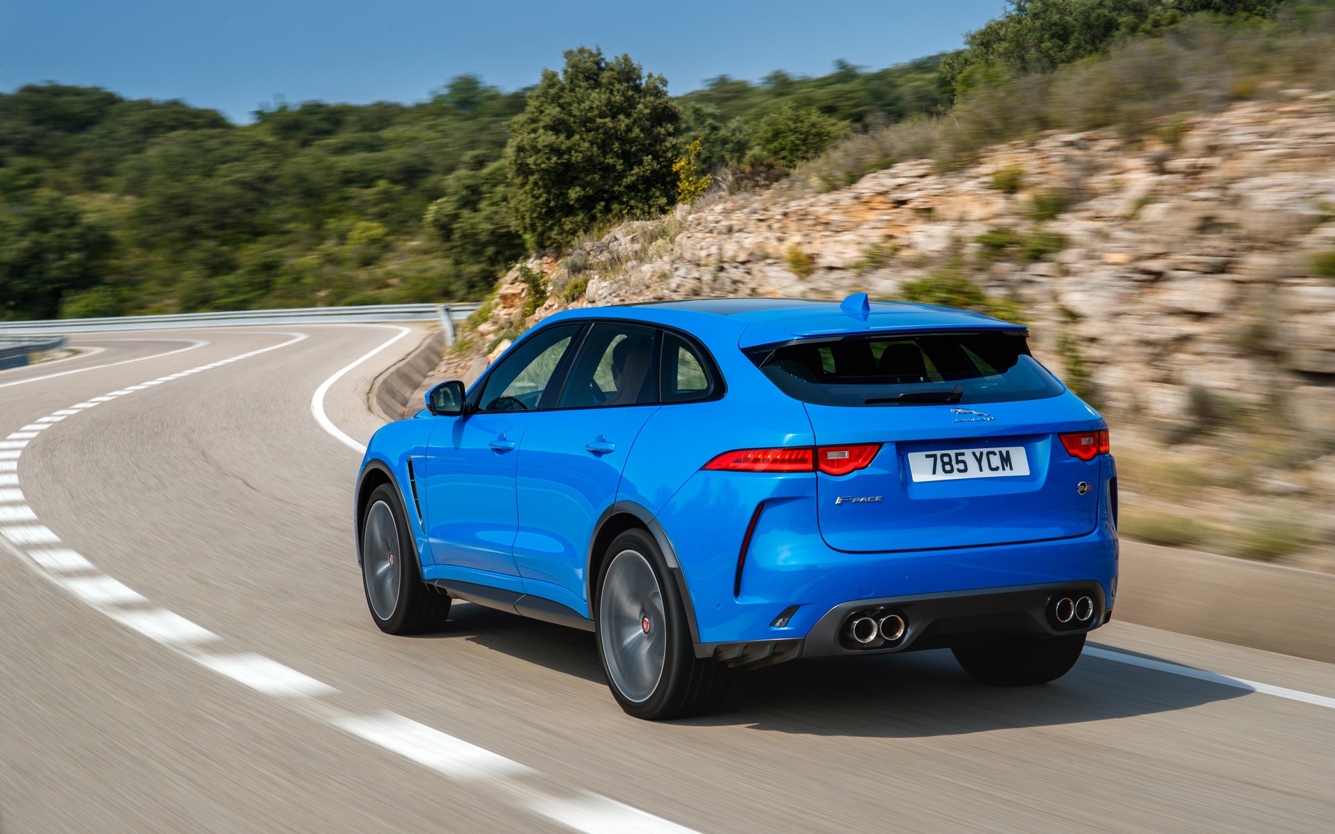 2020 Jaguar F-PACE SVR: The Heart of the F-TYPE SVR - The ...