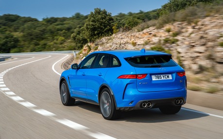 2020 Jaguar F Pace Svr The Heart Of The F Type Svr The Car Guide