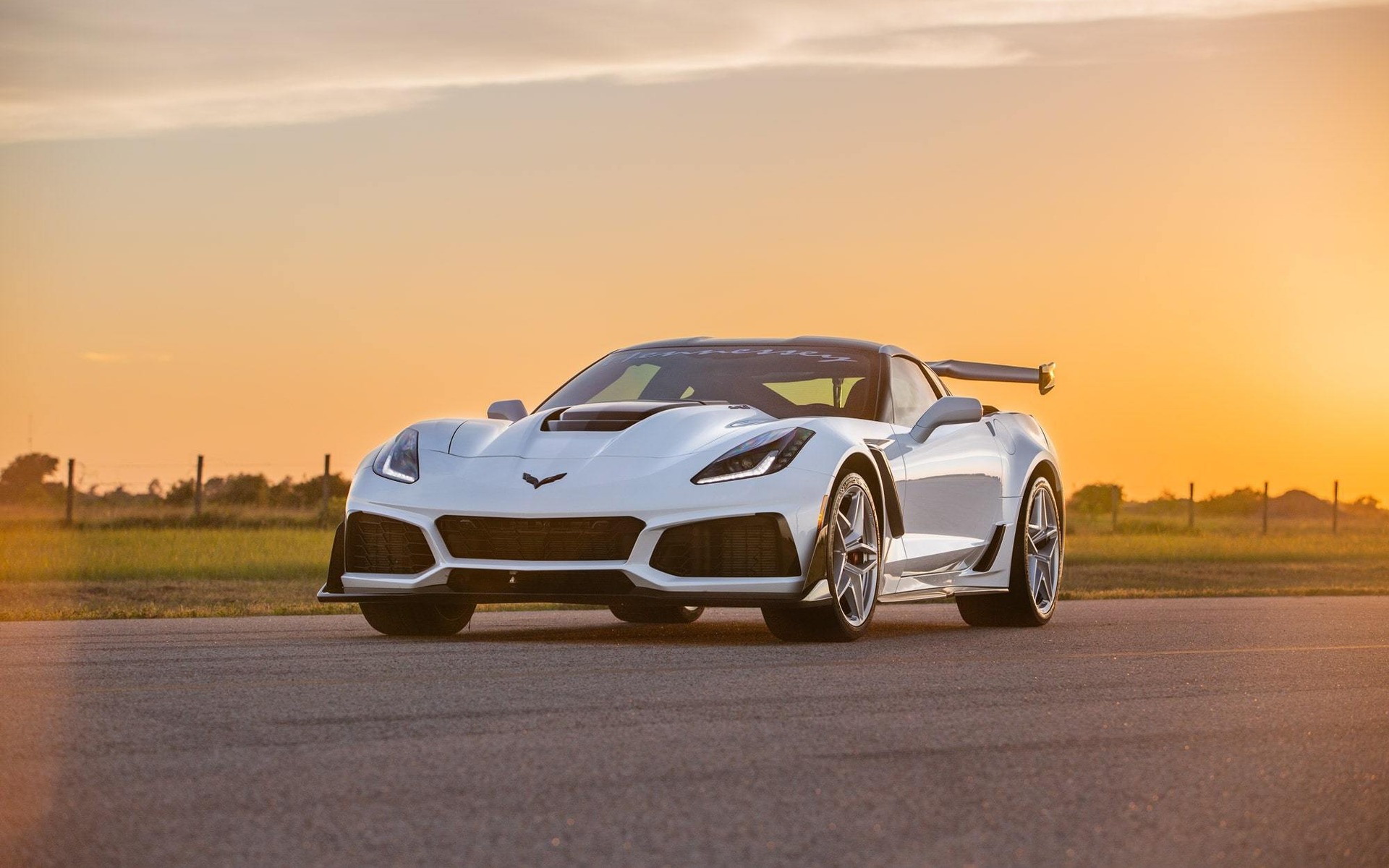 Corvette c7 zr1 Hennessy