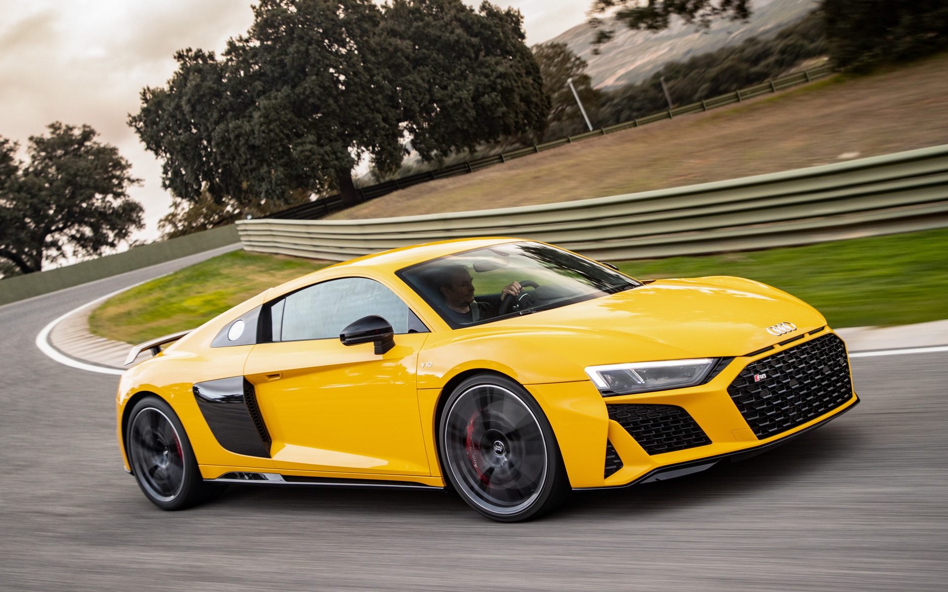 <p>2020 Audi R8 V10 Performance</p>