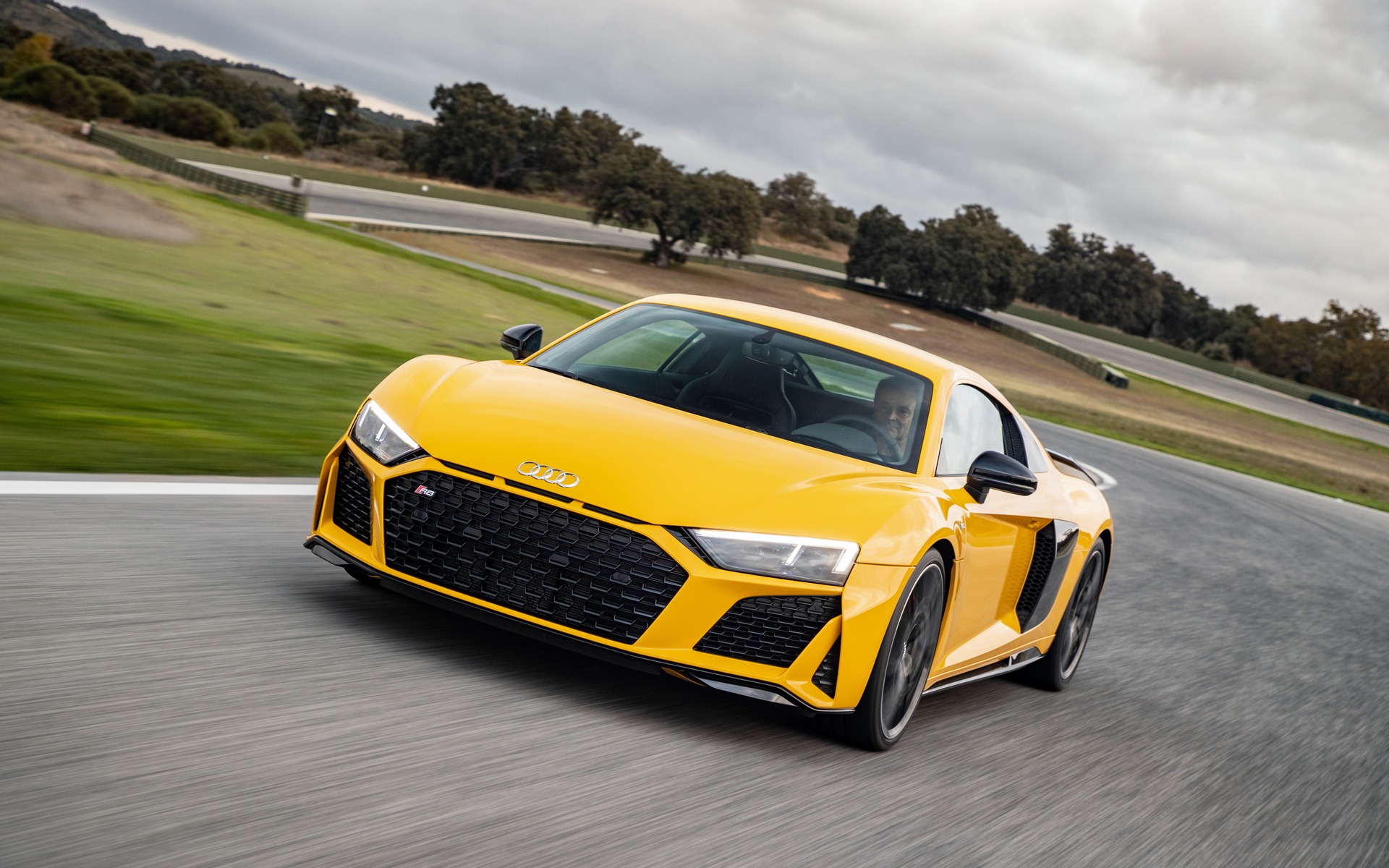 <p>2020 Audi R8 V10 Performance</p>